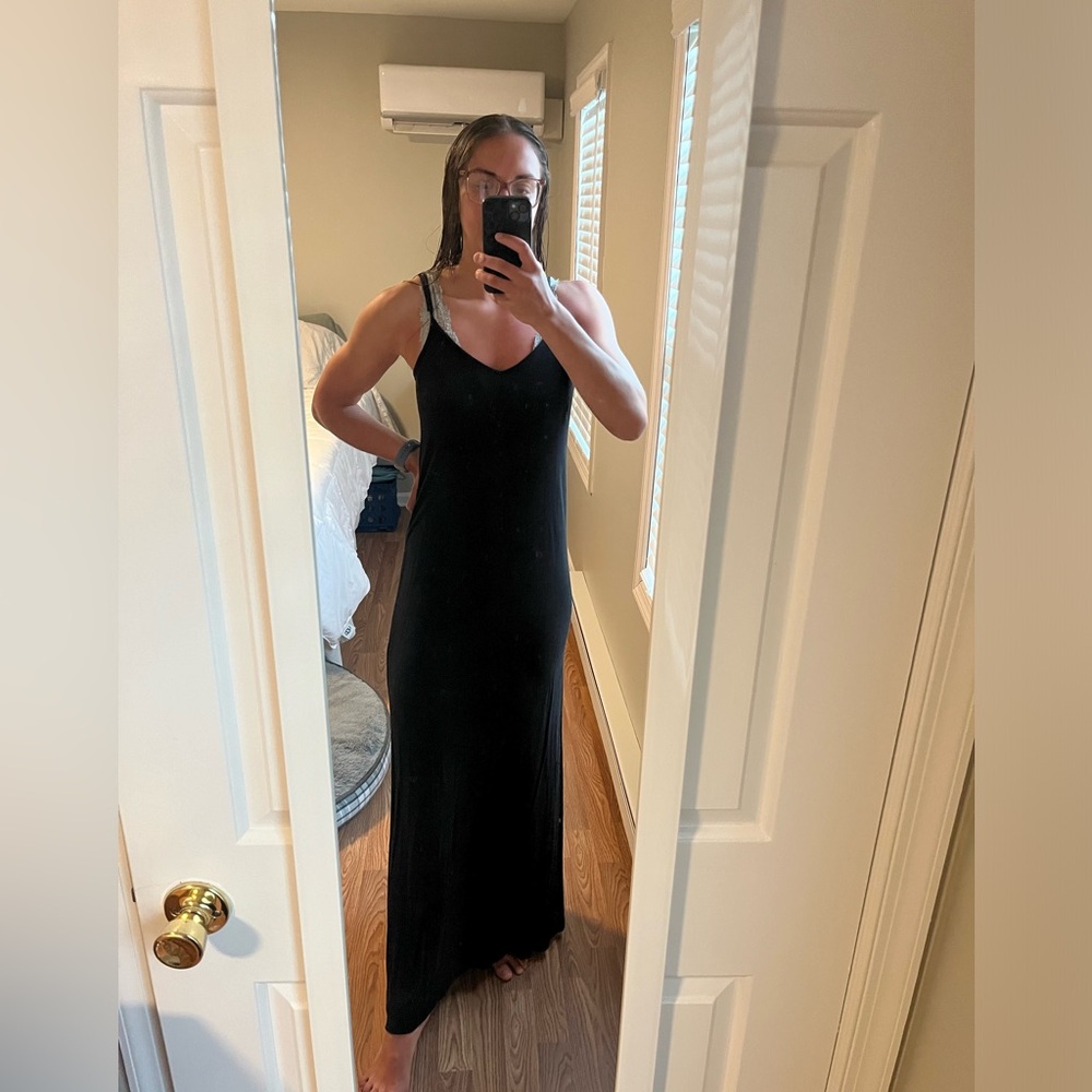 Black Maxi Dress